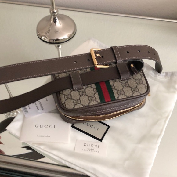 ❤️SOLD❤️Authentic Gucci Belt Bag - Picture 3 of 8